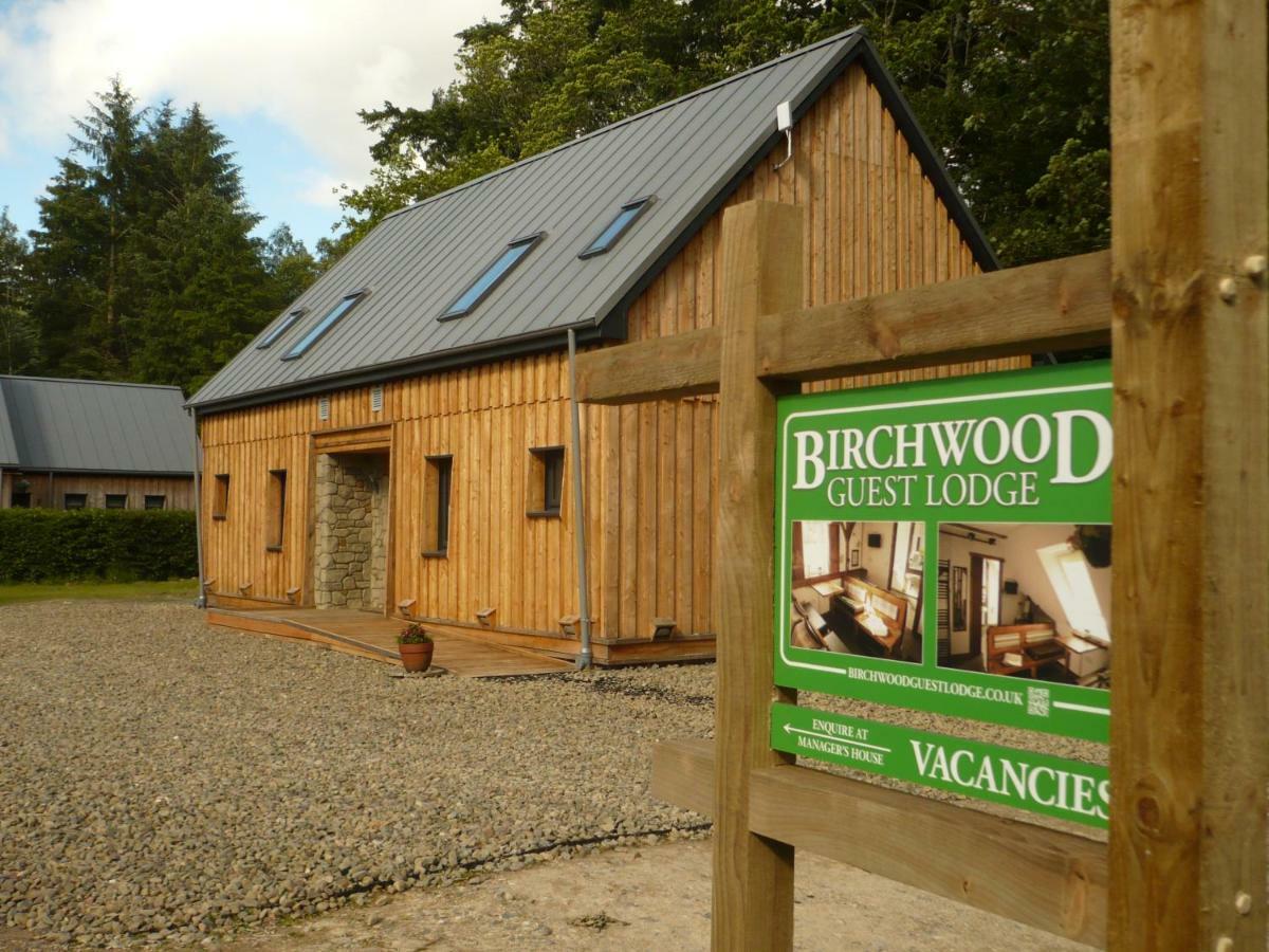 Birchwood Guest Lodge Balmaha Ngoại thất bức ảnh