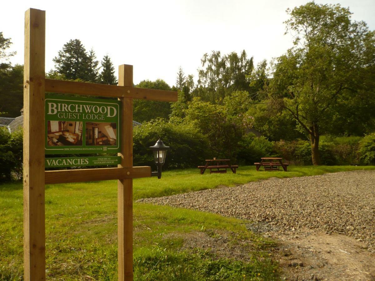 Birchwood Guest Lodge Balmaha Ngoại thất bức ảnh