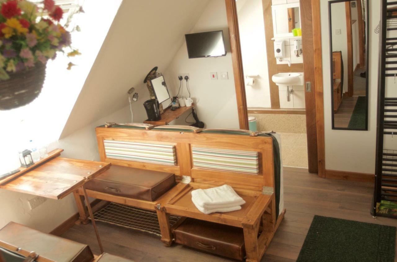 Birchwood Guest Lodge Balmaha Ngoại thất bức ảnh