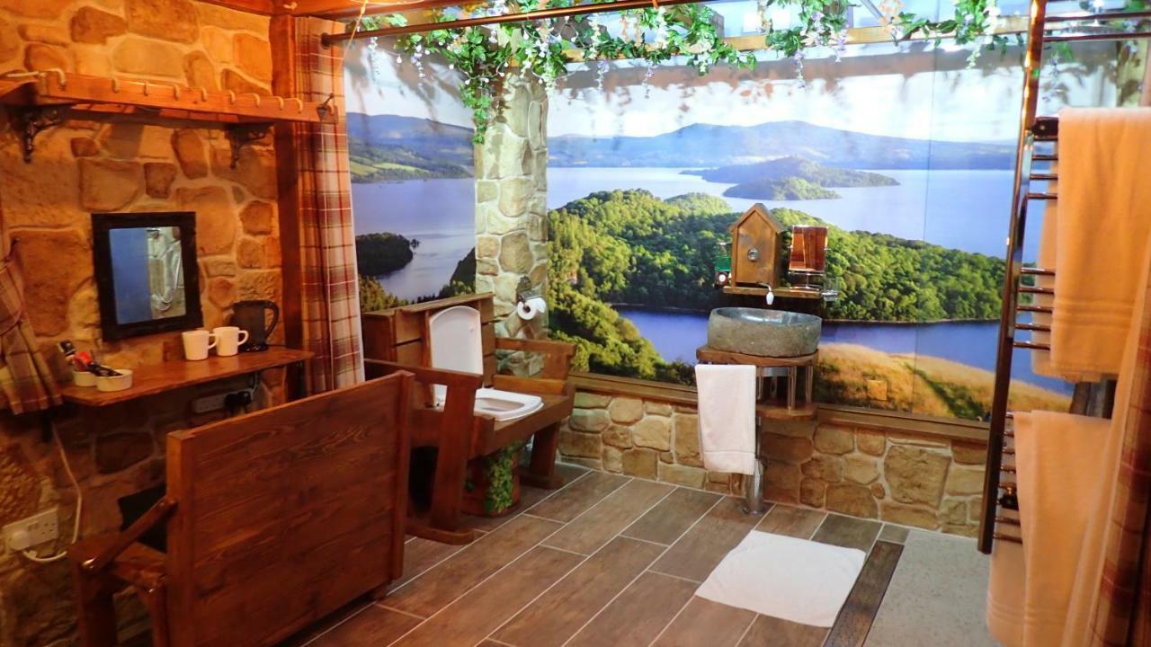 Birchwood Guest Lodge Balmaha Ngoại thất bức ảnh