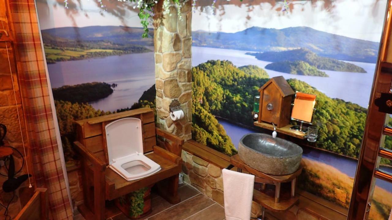 Birchwood Guest Lodge Balmaha Ngoại thất bức ảnh