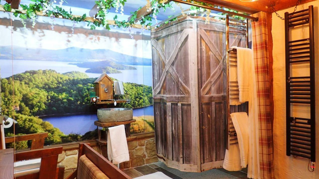 Birchwood Guest Lodge Balmaha Ngoại thất bức ảnh